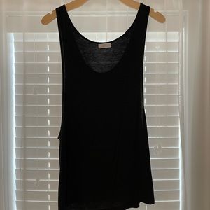 Tobi Black Tank Top
